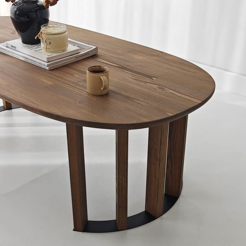 Lumor Sofabord 120x40x60 cm - Antrasitt - Møbler - Bord - Sofabord