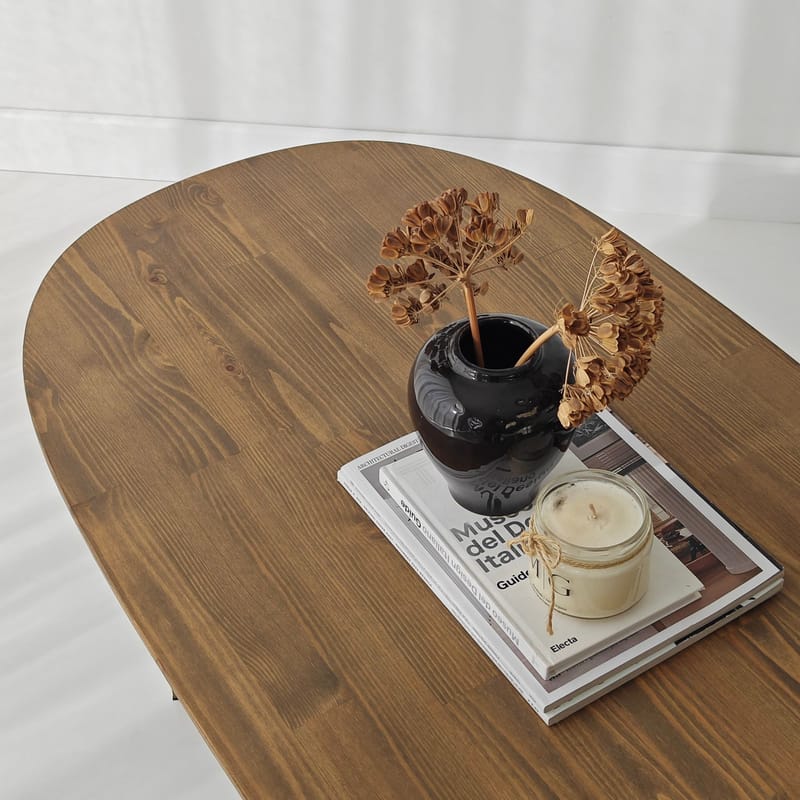 Lumor Sofabord 120x40x60 cm - Antrasitt - Møbler - Bord - Sofabord