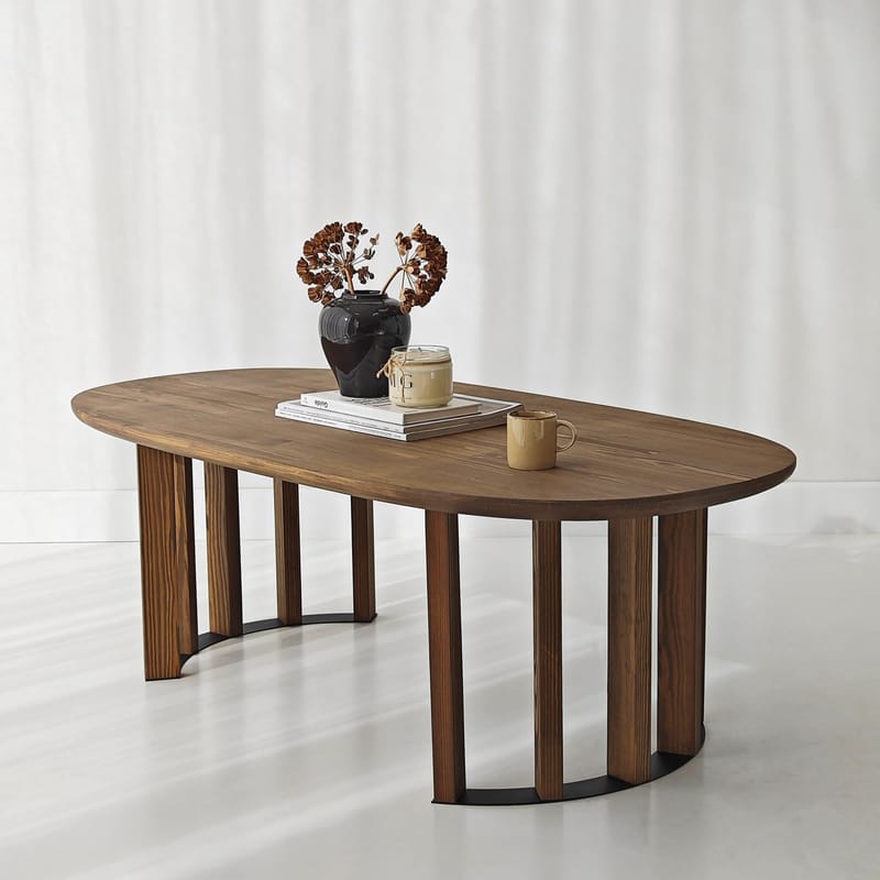 Lumor Sofabord 120x40x60 cm - Antrasitt - Møbler - Bord - Sofabord