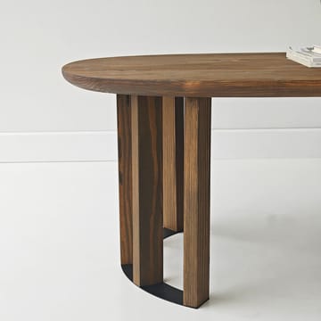 Lumor sofabord 120x40x60 cm - Brun - Møbler - Bord - Sofabord
