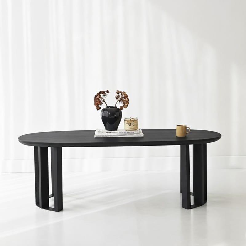 Lumor Sofabord 120x40x60 cm - Valnøtt - Møbler - Bord - Sofabord