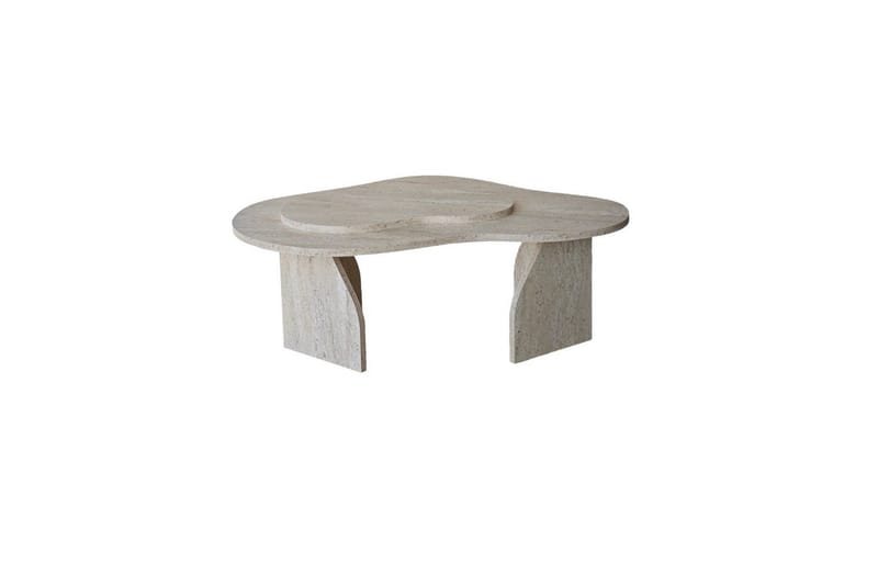 Lunor Sofabord 105 cm - Beige - Møbler - Bord - Sofabord