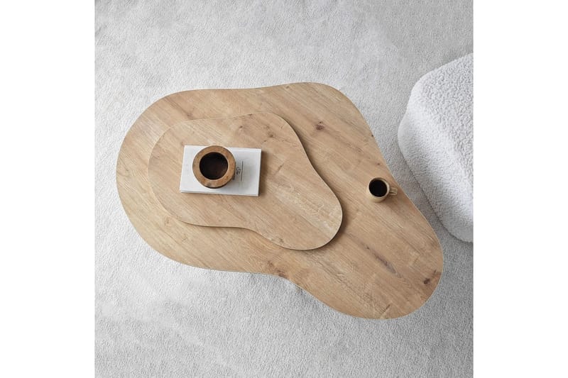 Lunor Sofabord 105 cm - Brun - Møbler - Bord - Sofabord