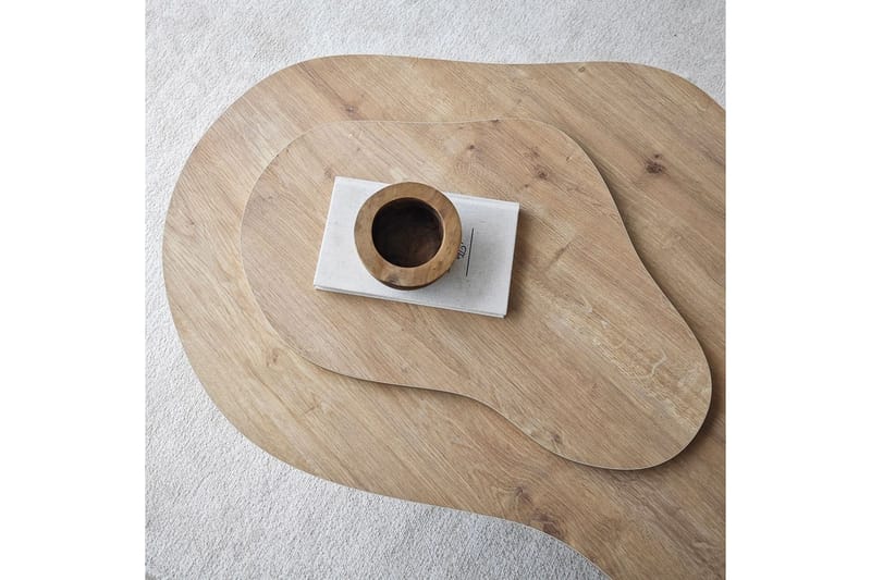 Lunor Sofabord 105 cm - Brun - Møbler - Bord - Sofabord