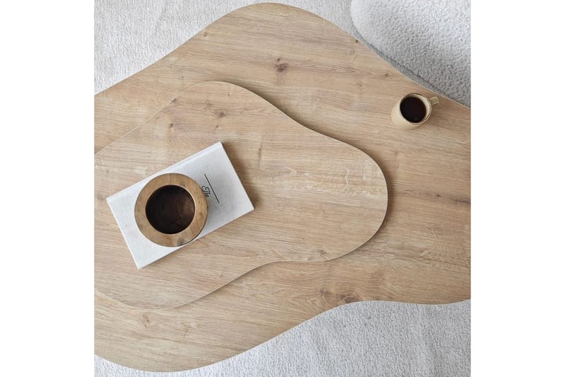 Lunor Sofabord 105 cm - Brun - Møbler - Bord - Sofabord