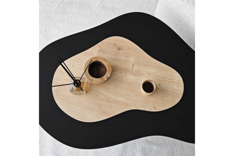 Lunor Sofabord 105 cm - Svart - Møbler - Bord - Sofabord