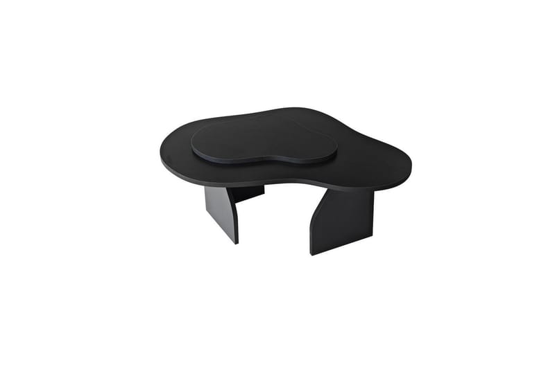 Lunor Sofabord 105 cm - Svart - Møbler - Bord - Sofabord