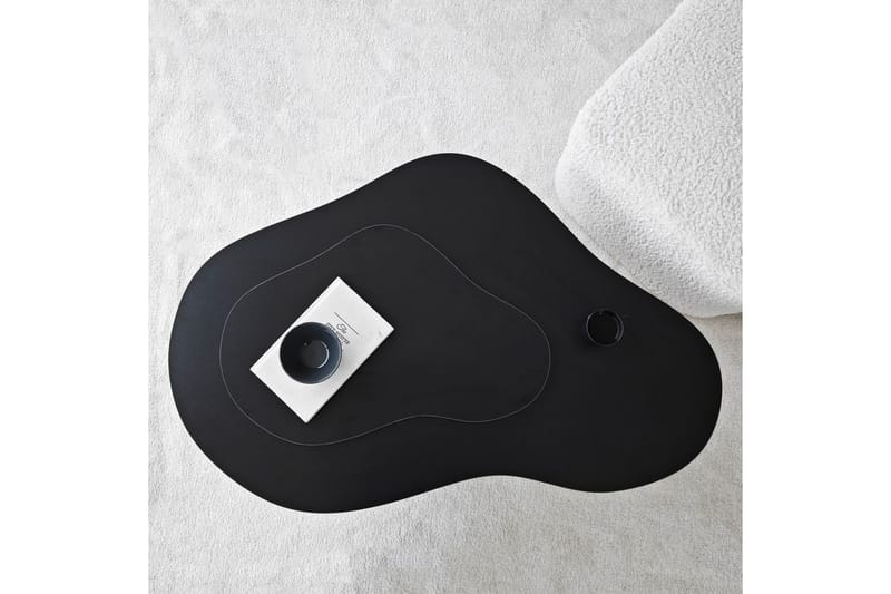 Lunor Sofabord 105 cm - Svart - Møbler - Bord - Sofabord
