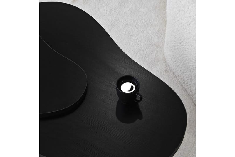Lunor Sofabord 105 cm - Svart - Møbler - Bord - Sofabord