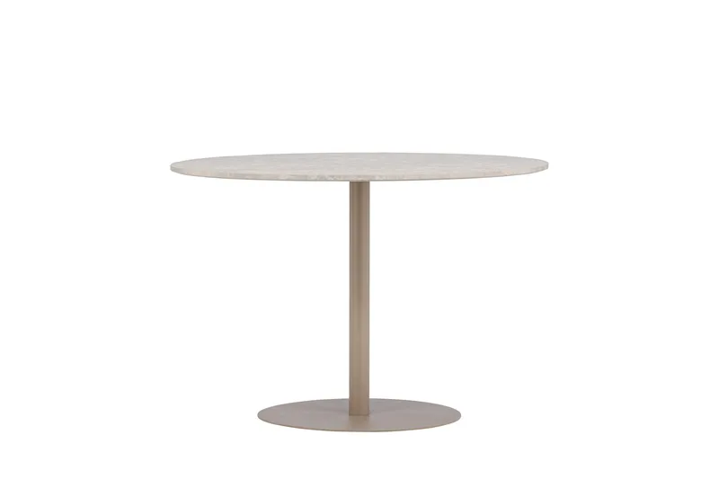 Lycke Spisebord - Beige - Møbler - Bord - Spisebord & kjøkkenbord