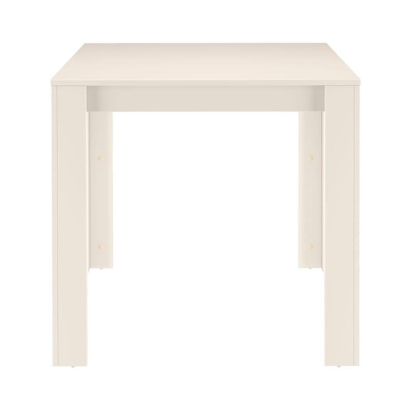Lynn Rektangulært Spisebord 120 cm i Tre - Beige - Møbler - Bord - Spisebord & kjøkkenbord
