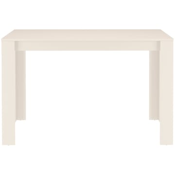Lynn Rektangulært Spisebord 120 cm i Tre - Beige - Møbler - Bord - Spisebord & kjøkkenbord