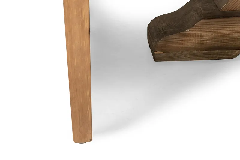 Lyon rund spisegruppe Ø150 cm med 6 Viktoria-stoler - Vintage alm/Beige - Møbler - Bord - Spisegrupper