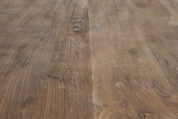 Lyon Spisegruppe 200 cm med 6 Tuva Lenestoler - Natur/Hvit/Svart - Møbler - Bord - Spisegrupper
