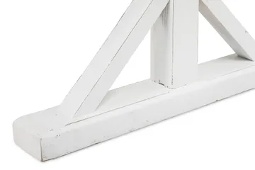 Lyon Spisegruppe 200 cm med 6 Viktoria Stol - Natur/Hvit/Grå - Møbler - Bord - Spisegrupper