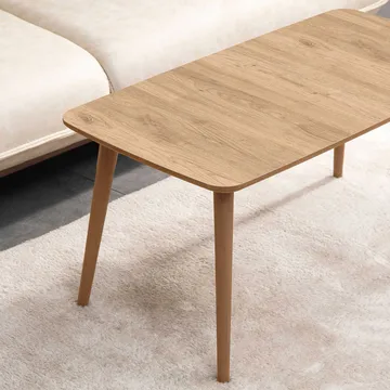 Lyvenn sofabord 100 cm rektangulært - Eik - Møbler - Bord - Sofabord
