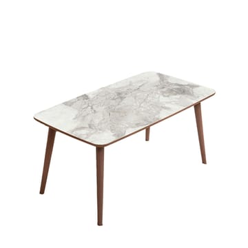 Lyvenn sofabord 100 cm rektangulært - Hvit - Møbler - Bord - Sofabord