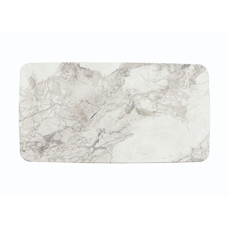 Lyvenn sofabord 100 cm rektangulært - Hvit - Møbler - Bord - Sofabord