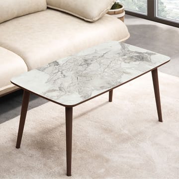 Lyvenn sofabord 100 cm rektangulært - Hvit - Møbler - Bord - Sofabord