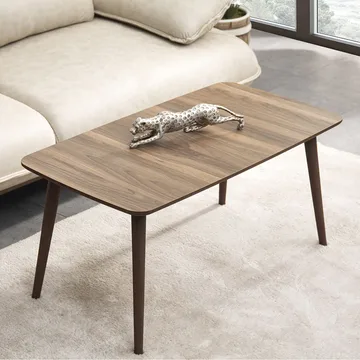Lyvenn sofabord 100 cm rektangulært - Valnøtt - Møbler - Bord - Sofabord