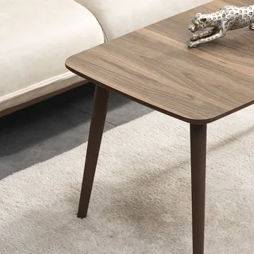 Lyvenn sofabord 100 cm rektangulært - Valnøtt - Møbler - Bord - Sofabord