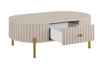 Maggio Sofabord 100x55 cm - Hvit - Møbler - Bord - Sofabord