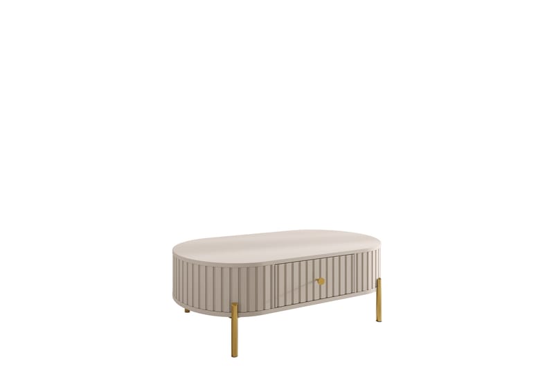 Maggio Sofabord 100x55 cm - Hvit - Møbler - Bord - Sofabord