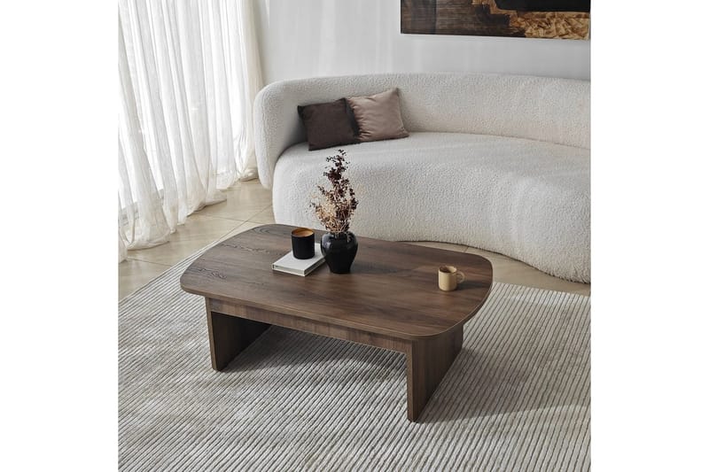 Malo Sofabord 105 cm - Brun - Møbler - Bord - Sofabord