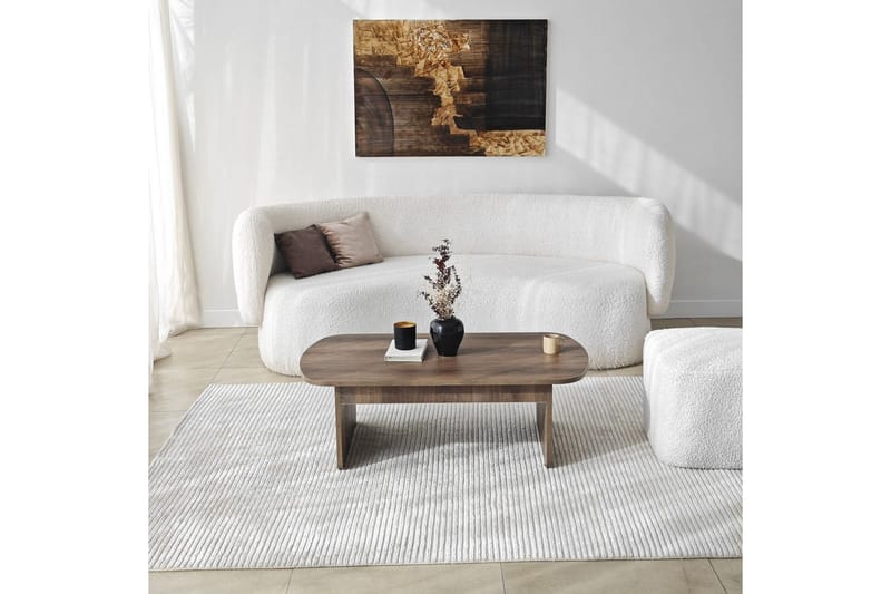 Malo Sofabord 105 cm - Brun - Møbler - Bord - Sofabord