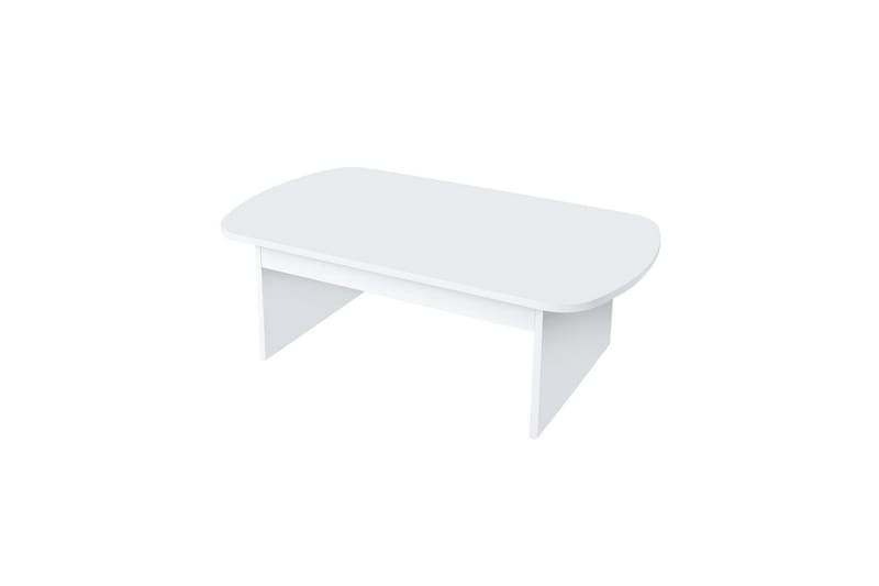 Malo Sofabord 105 cm - Hvit - Møbler - Bord - Sofabord