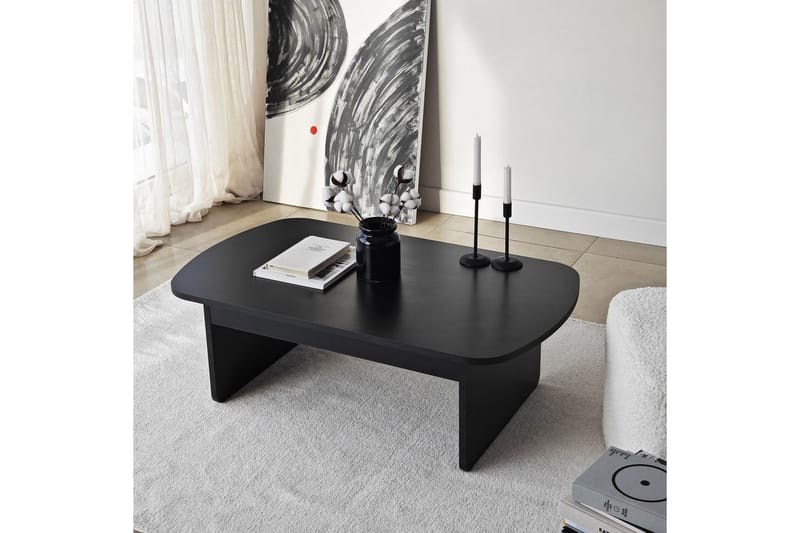 Malo Sofabord 105 cm - Svart - Møbler - Bord - Sofabord