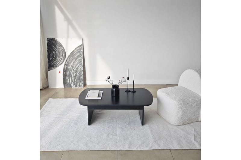 Malo Sofabord 105 cm - Svart - Møbler - Bord - Sofabord