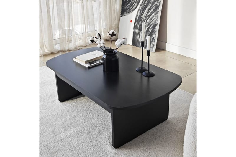Malo Sofabord 105 cm - Svart - Møbler - Bord - Sofabord