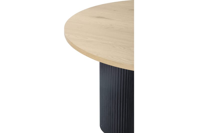 Mandan Spisebord Rundt 110 cm - Brun - Møbler - Bord - Spisebord & kjøkkenbord