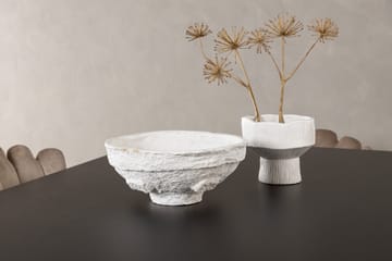 Mangat Spisegruppe 200 cm Rektangulær med 4 Limhamn Stoler - Beige - Møbler - Bord - Spisegrupper
