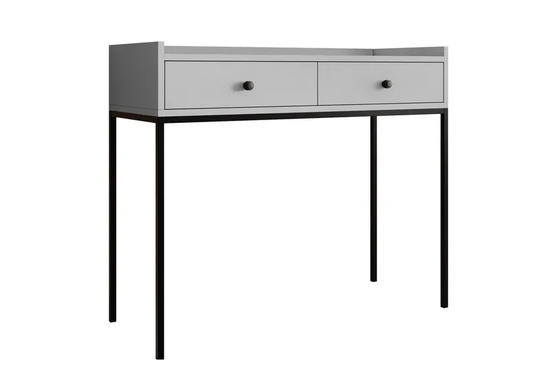 Mariestad Sminkebord 100 cm, Grå