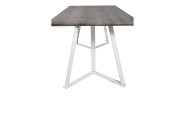 Marina Matbord 180 cm - Grå / hvid - Møbler - Bord - Spisebord & kjøkkenbord
