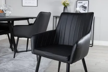 Marina spisebord 180 cm med 4 Comfort armstoler - Møbler - Bord - Spisegrupper