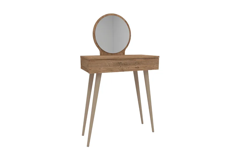 Markas Sminkebord 72 cm, Brun