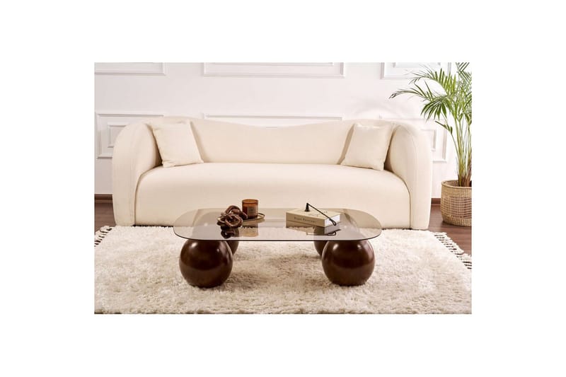 Maroulburg Sofabord 118 cm - Bronse/Brun - Møbler - Bord - Sofabord