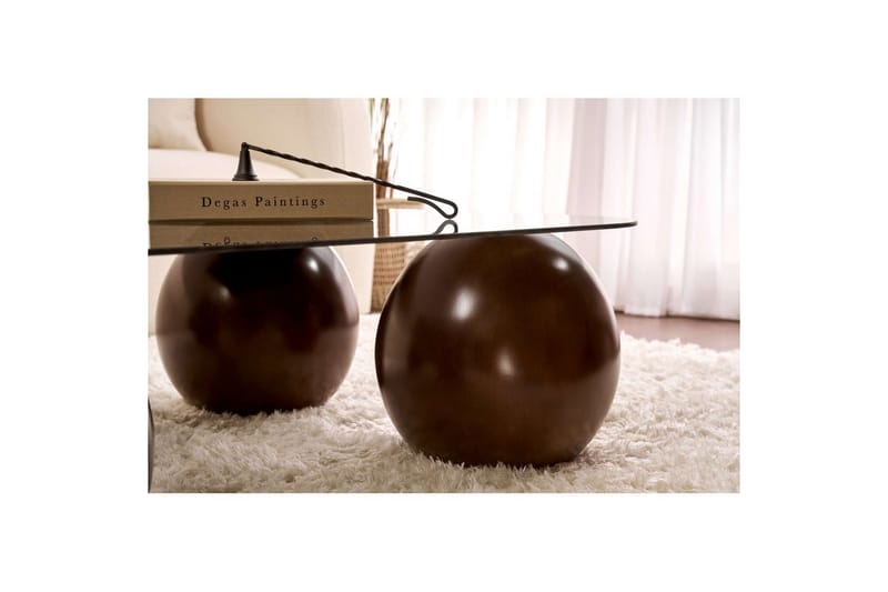 Maroulburg Sofabord 118 cm - Bronse/Brun - Møbler - Bord - Sofabord