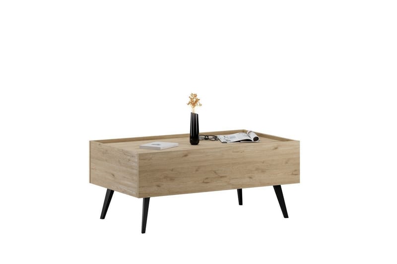 Masao Sofabord 102 cm - Lyse brun - Møbler - Bord - Sofabord