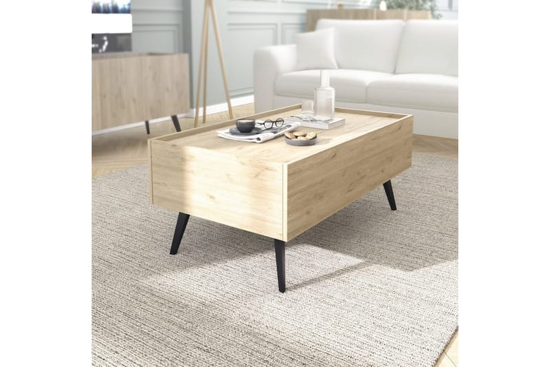Masao Sofabord 102 cm - Lyse brun - Møbler - Bord - Sofabord