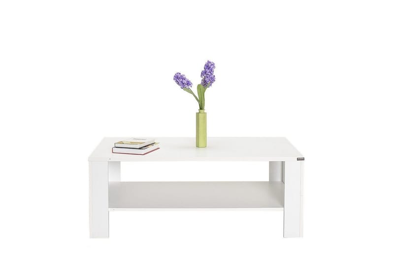 Masao Sofabord 110 cm - Hvit - Møbler - Bord - Sofabord