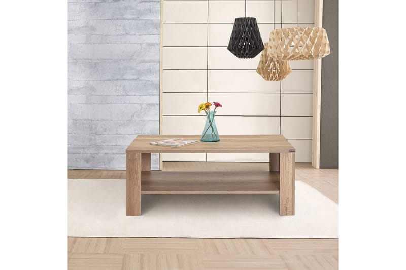 Masao Sofabord 110 cm - Lysfarget tre - Møbler - Bord - Sofabord