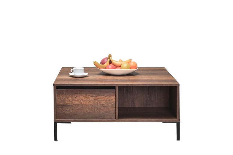 Masao Sofabord 90 cm - Brun - Møbler - Bord - Sofabord