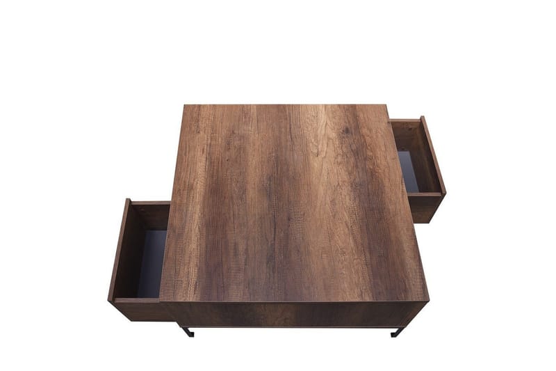 Masao Sofabord 90 cm - Brun - Møbler - Bord - Sofabord