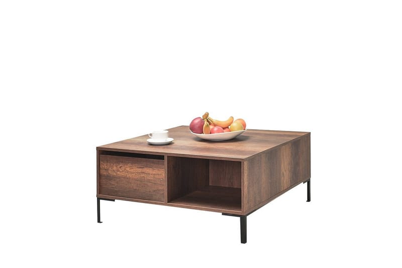 Masao Sofabord 90 cm - Brun - Møbler - Bord - Sofabord