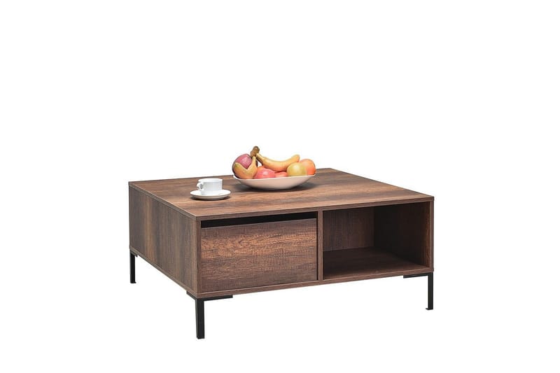 Masao Sofabord 90 cm - Brun - Møbler - Bord - Sofabord