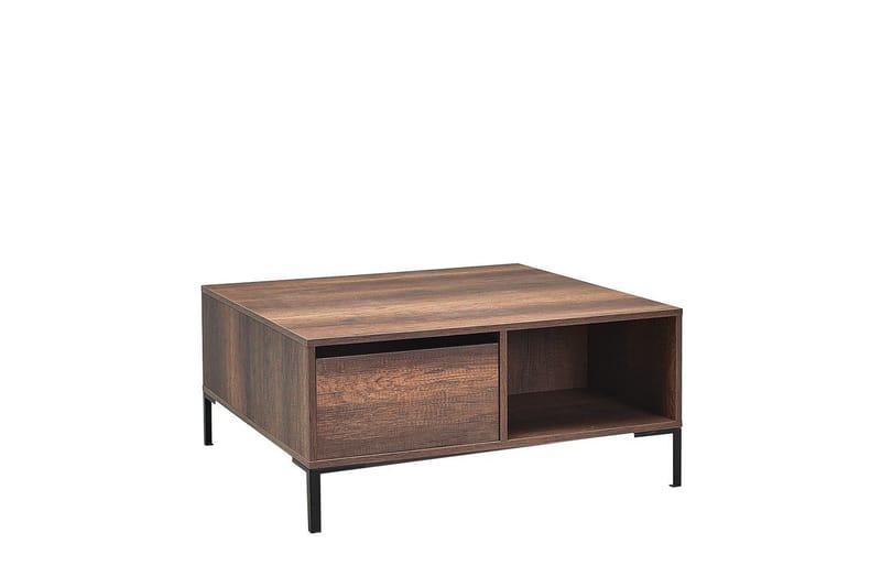 Masao Sofabord 90 cm - Brun - Møbler - Bord - Sofabord